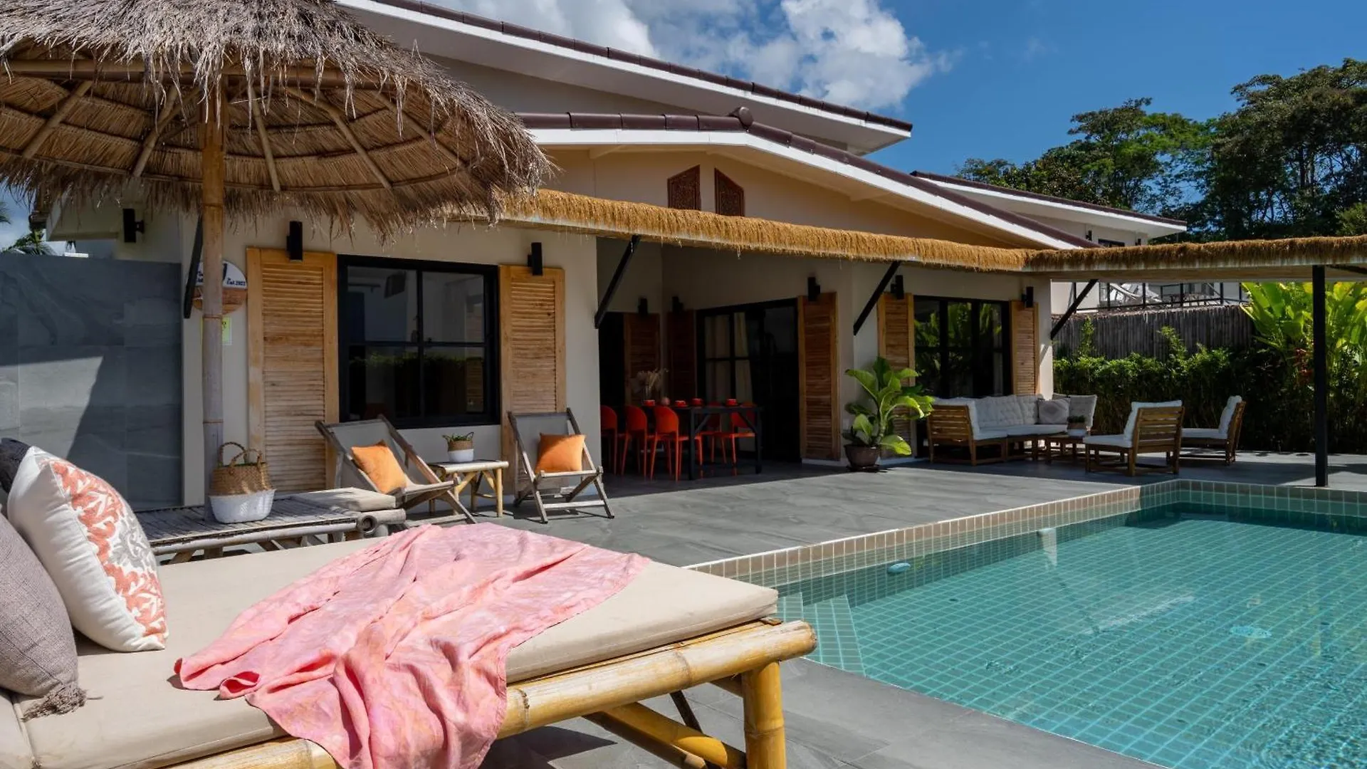 Manao Pool Villa 19 - 5 Mins Walk To The Beach Koh Lanta 0*,  Thailand