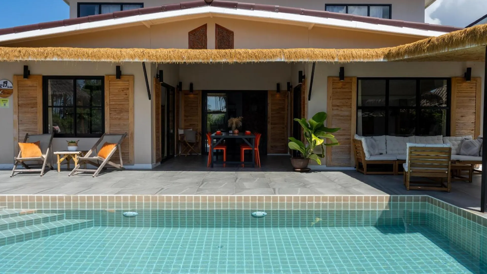 Manao Pool Villa 19 - 5 Mins Walk To The Beach Koh Lanta Thailand